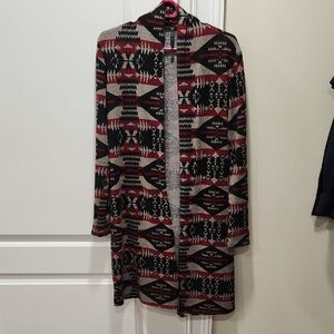 Chic Tribal Patterned Cardigan